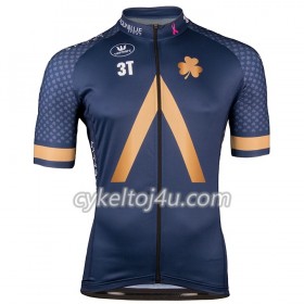 Cykeltrøje 2018 Aqua Blue Sport N001